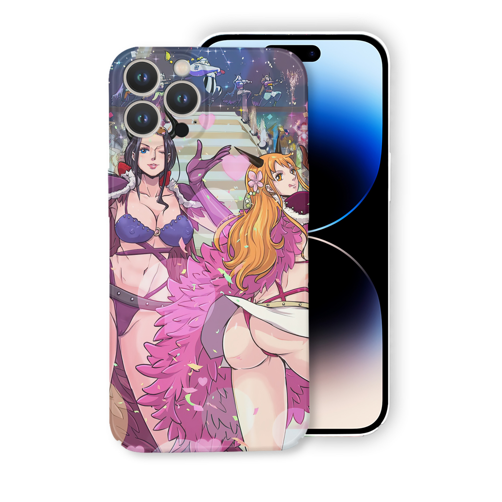 （画像用） ワンピース ONE PIECE 【iPhone 14シリーズ対応】ハードケース